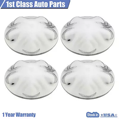 4 PC 17  Chrome Wheel Center Hub Caps Lug Nut Covers For 00-04 Ford F-150 909034 • $36.55