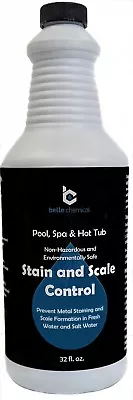 Stain And Scale Control For Pools Spas And Hot Tubs • $13.99