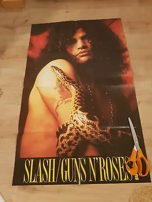 Slash Guns N'Roses Vanilla Ice  Magazine Poster Huge Size • $15