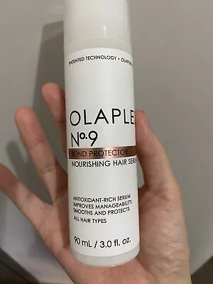 Olaplex No. 9 Bond Protector Nourishing Hair Serum -90ml - BNWOB - Free Postage • $42