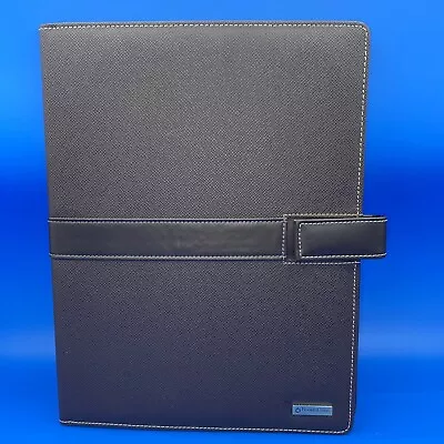 Franklin Covey Brown Faux Leather Planner Binder Folder Case Magnetic Close • $15