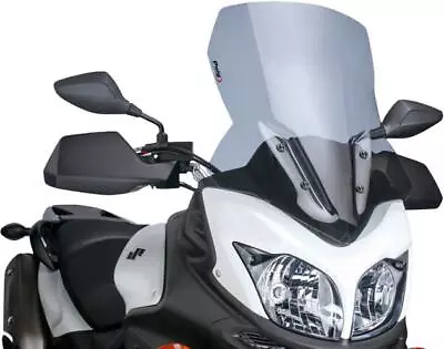 Puig Touring Windscreen Light Smoke #5895H Fits Suzuki V-Strom 650 • $124.26