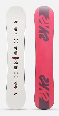 2024 K2 Spellcaster Women's Snowboard - Size: 144 Cm *NEW IN PLASTIC* • $349.95