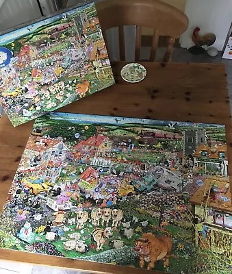 Mike Jupp Jigsaw I Love Spring 1000 Pieces - Fully Complete See Photos • £7.86