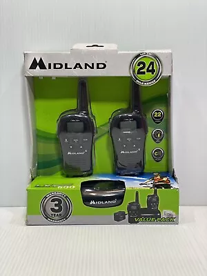 Midland LXT500PA Xtra Talk Two Way Radio 2 Pack W/ Charger • $40