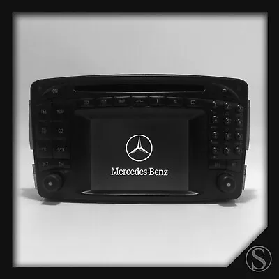 Mercedes Comand 2.0 E Dx Radio GPS C-Class W203 G W463 Vito/Viano W639 • $471.10
