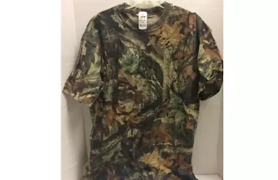 *Buck Wear XL Camouflage W/ Hunter’s 100% Cotton T-shirt • $12.99