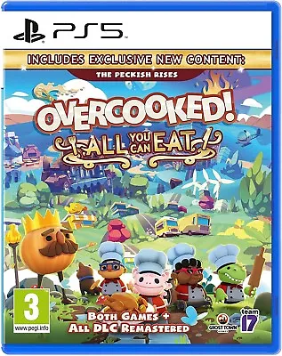 Overcooked! All You Can Eat  PS5 Playstation 5 Brand New Sealed • $49