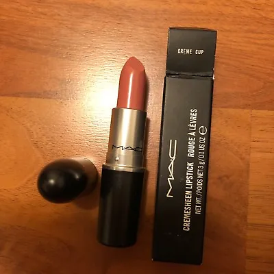 BNIB MAC Cremesheen Lipstick  CREME CUP” 100% Authentic • $29.99