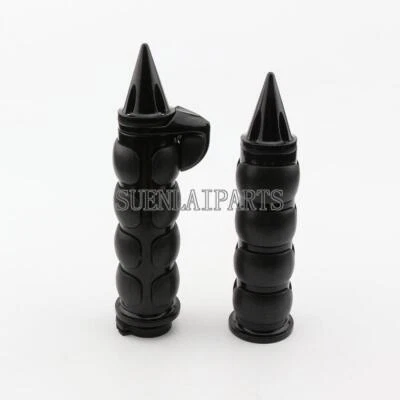 $33.43 • Buy 1'' Handle Bar Hand Grips For Yamaha V Star XVS 650 950 1100 1300 Custom Classic