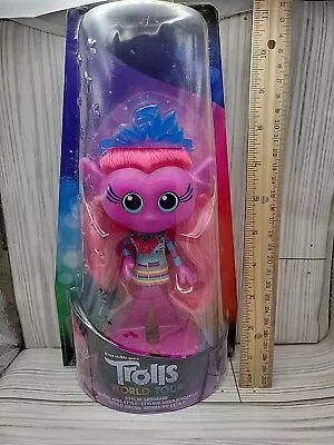 Dreamworks Trolls World Tour Stylin' Mermaid Fashion 2020 Hasbro Figure Doll NIB • $8.95