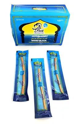 Fresh Miswak Natural Flavour Siwak Sewak Al Khair Sealed Hygienic Toothbrush • £2.16