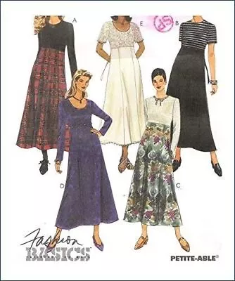 McCall's Sewing Pattern 8523 Dress Misses Size 4-8 • $9.95