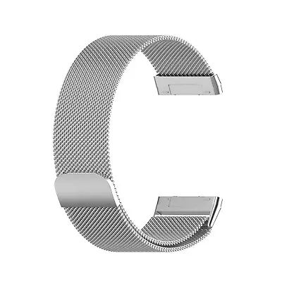 $9.91 • Buy Luxury Milanese Stainless Steel Replacement Wristband For Fitbit Versa 3