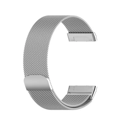 $9.91 • Buy Luxury Milanese Stainless Steel Replacement Wristband For Fitbit Versa 3