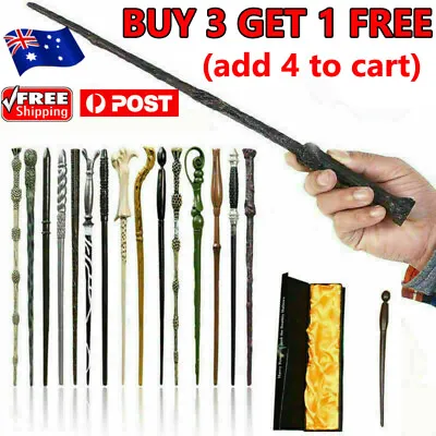 $5.99 • Buy Harry Potter Wand Hermione Dumbledore Ginny Wizard Magic Wand Cosplay Gifts AU