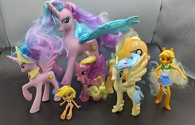 My Little Pony Talking Princess Celestia - Working Condition & Lot Of 6 Others • $22.99