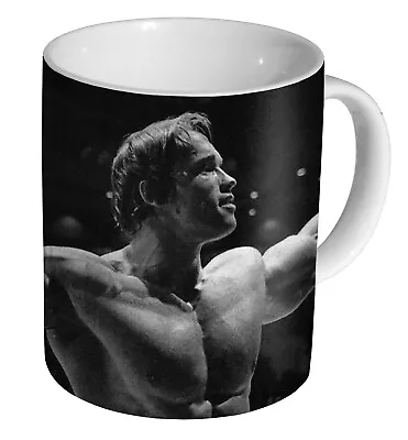 Arnold Schwarzenegger Mr Universe -  Coffee Mug / Tea Cup • £8.99