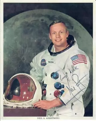 Neil Armstrong Signed 8x10 Autographed Photo Picture With COA • $3280