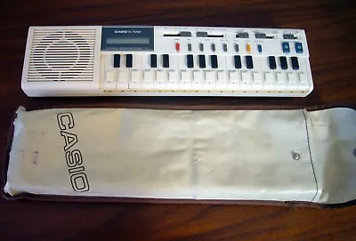 Vintage Casio VL-Tone VL-1 Electronic Keyboard Synthesiser & Calculator Japan • $99