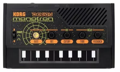 Korg Monotron Delay Analog Ribbon Synthesizer • $125.53