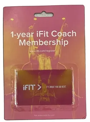 Ifit Coach Family Plan Premium 1 Year Family Membership(Digital Code Via Email) • $164.99