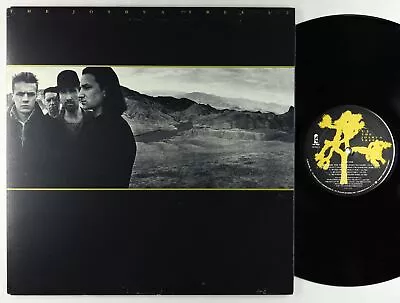 U2 - The Joshua Tree LP - Island Club VG++ • $11.26