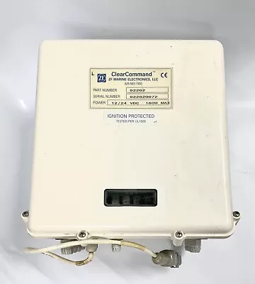 ZF Marine / Mathers 92202  ClearCommand Control Box  *9000 Series* 12 / 24 VDC • $1299.99