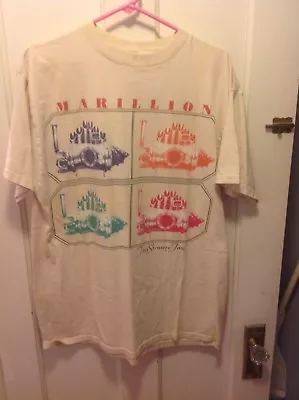 Marillion This Strange Engine OFFICIAL CONCERT Shirt XL Tour RARE 1997 • $65