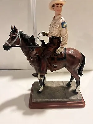 1st Edition RARE Legends Of The Law-The Peace Maker Figurine Authentic • $72.95