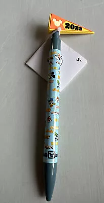 Disney Parks 2022 Mickey Friends Banner Ink Writing Pen • $11