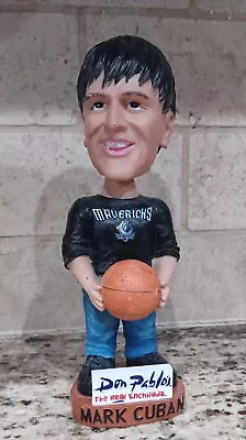 Mark Cuban Dallas Mavericks OWNER PROMOTIONAL Bobblehead SGA  2002 (0541/5000) • $28