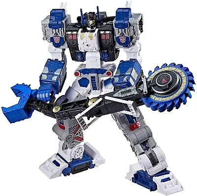 Transformers Generations Legacy Series Action Figure | Metroplex • $119.99