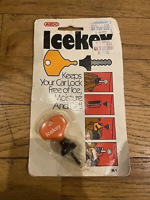 Vintage 1980s MEDO IceKey Ice Key Car Vehicle Lock Moisture Free New NOS • $18