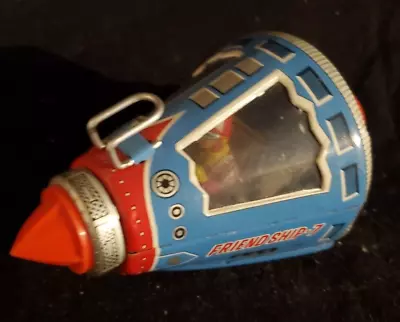 Vintage FRIENDSHIP 7 SPACE CAPSULE - 1960s Horikawa Tin Toy SH / Japan (KR) • $250