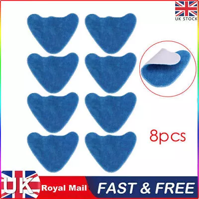 8x Mop Pads Fit For VAX Steamer Cleaner Mop Pads S85-CMS86-SF-PS86-SF-T Steam • £11.99