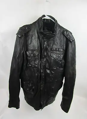 7 Diamonds Leather 1963 Jacket • $72