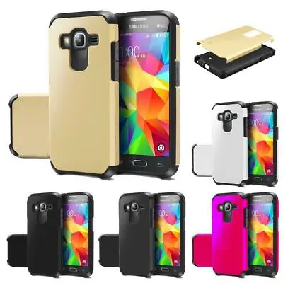 Armor Dual Layer Tough Slim Fit Protective Phone Cover Hybrid Shockproof Case • $9.99