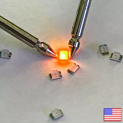 40pcs 0805 Orange LED Super Bright 2012 SMD Lamp Light 40x - Fast US Shipping • $2.99