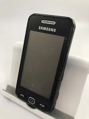 Incomplete Samsung S5230 Avila Black Unlocked Network Mobile Phone(Faulty Touch) • £6.92