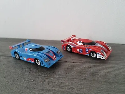 £14.95 • Buy 2 X Micro Scalextric Cars - Ready To Race  - Le Man's 24 Hour (Hornby)