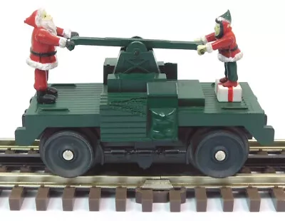 Used MTH 30-2511 Santa And Elf Operating Handcar (no Box) • $35.99