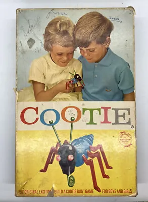 Vintage Cootie Game Copyright 1949 By Schaper Manufacturing Company • $20