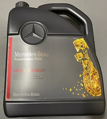 Mercedes-Benz  Trans Fluid DCT 5 Liter Bottle A001989850314 • $55