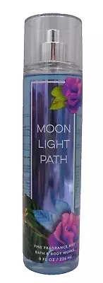 Bath & Body Works Moonlight Path Fine Fragrance Mist Spray 8 OZ Free Ship • $24.99