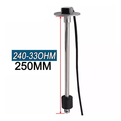 250mm Car Marine Boat Fuel Water Level Sensor Sender Sending Unit 240-33ohms • $18.99