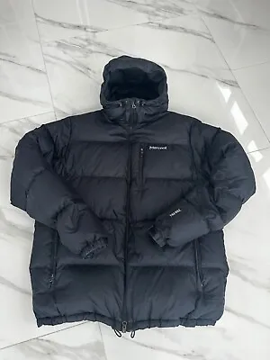 Marmot Down Jacket Mens Black Xl • $99