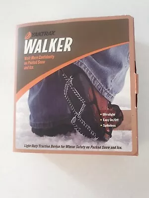 Yaktrax WALKER WALK Snow Ice Walking Hike Pro Shoe Chain Safety Anti-Slip Grips • £4.99