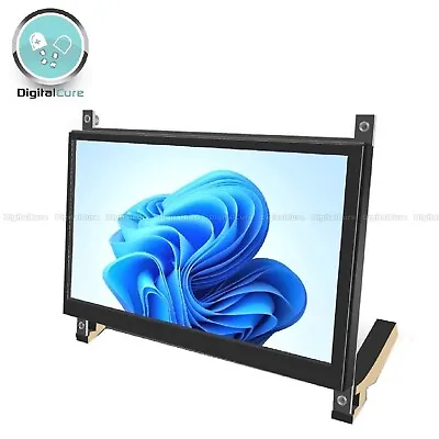 7  Touch Screen IPS 1024x600 HDMI Display Monitor For Raspberry Pi Windows PC • £49.99