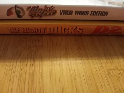 The Mighty Ducks D2: The Mighty Ducks & Major League 3-DVD Set BUNDLE USED • $9.99